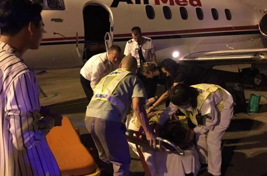 到赫章县机场急救接送